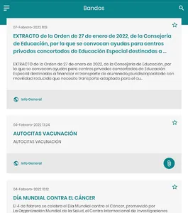 Collado de Contreras Informa screenshot 1