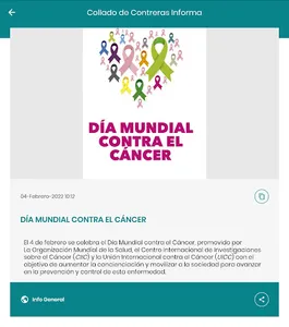 Collado de Contreras Informa screenshot 2