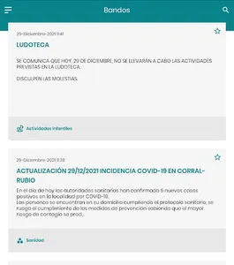 Corral Rubio Informa screenshot 1