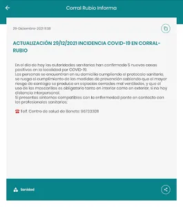 Corral Rubio Informa screenshot 2