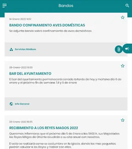 El Bohodón Informa screenshot 2