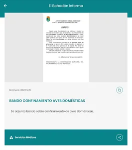 El Bohodón Informa screenshot 3