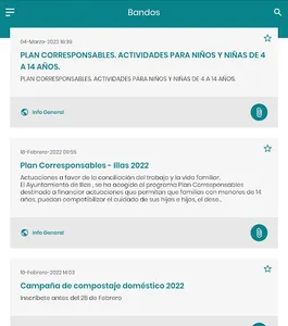 Illas Informa screenshot 1
