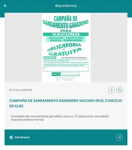 Illas Informa screenshot 2