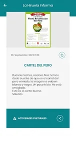 La Hiruela Informa screenshot 0