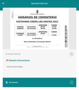 Monda Informa screenshot 3