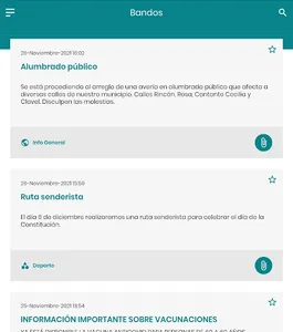 Motilleja Informa screenshot 1