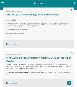 Palacios de Goda Informa screenshot 1