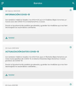 Pozorrubielos de la Mancha Inf screenshot 1