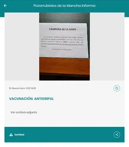 Pozorrubielos de la Mancha Inf screenshot 2