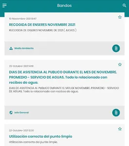 Puebla del Prior Informa screenshot 1