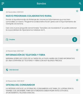 Retamal de Llerena Informa screenshot 1