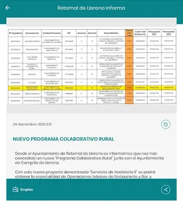 Retamal de Llerena Informa screenshot 2