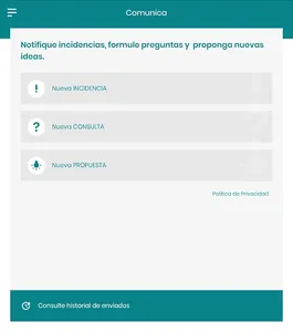 Risco Informa screenshot 1