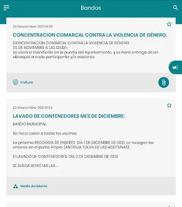 Risco Informa screenshot 2