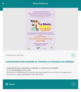 Risco Informa screenshot 3
