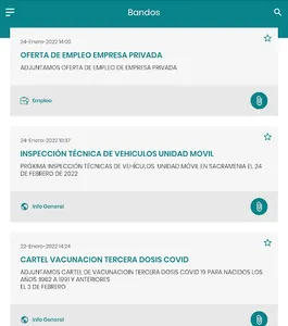 Sacramenia Informa screenshot 1