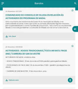 Silleda Informa screenshot 2