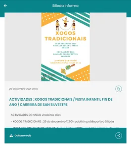 Silleda Informa screenshot 3