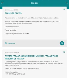 Yeste Informa screenshot 1