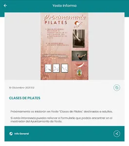Yeste Informa screenshot 2