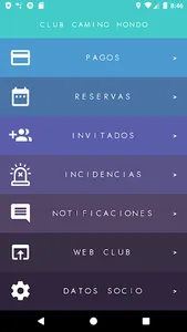 Club Camino Hondo screenshot 0