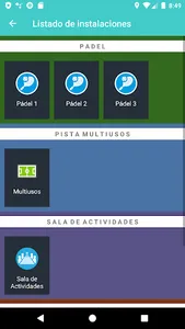 Club Camino Hondo screenshot 2