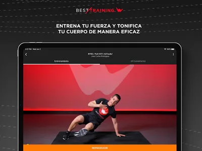 Bestcycling y fitness online screenshot 11