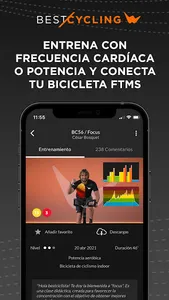 Bestcycling y fitness online screenshot 2