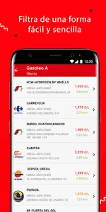 Gasolina y Diesel España screenshot 2