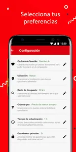 Gasolina y Diesel España screenshot 9