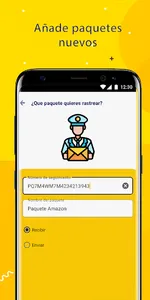PostTraking - Correos España screenshot 3