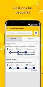 PostTraking - Correos España screenshot 4