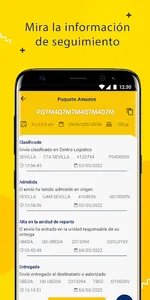 PostTraking - Correos España screenshot 7