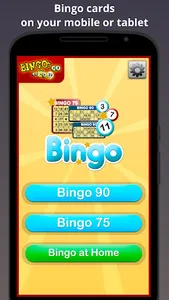 Bingo Cards screenshot 0