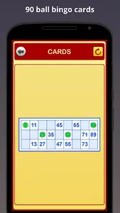 Bingo Cards screenshot 1