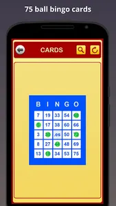 Bingo Cards screenshot 2