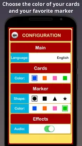 Bingo Cards screenshot 3