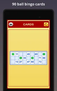 Bingo Cards screenshot 5