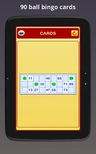 Bingo Cards screenshot 9