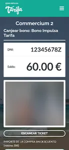 Bono Impulsa Tarifa screenshot 12