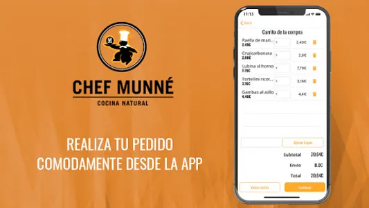 Chef Munné screenshot 3