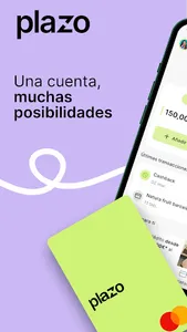 Plazo: Tarjeta sin comisiones screenshot 0