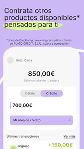 Plazo: Tarjeta sin comisiones screenshot 3