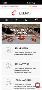 Cárnicas Teijeiro screenshot 0