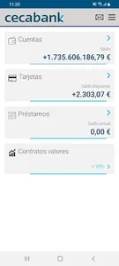 Cecabank screenshot 3