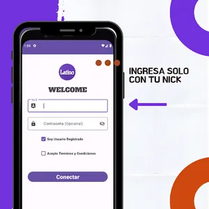 Chat Latino  IRC screenshot 1