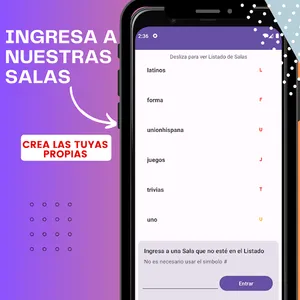 Chat Latino  IRC screenshot 4