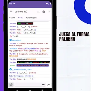 Chat Latino  IRC screenshot 6