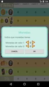 Five Tribes Score screenshot 1